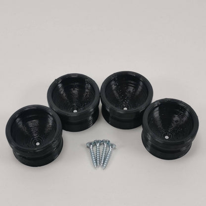 Dampener Feet Squash Ball Cup Attachment