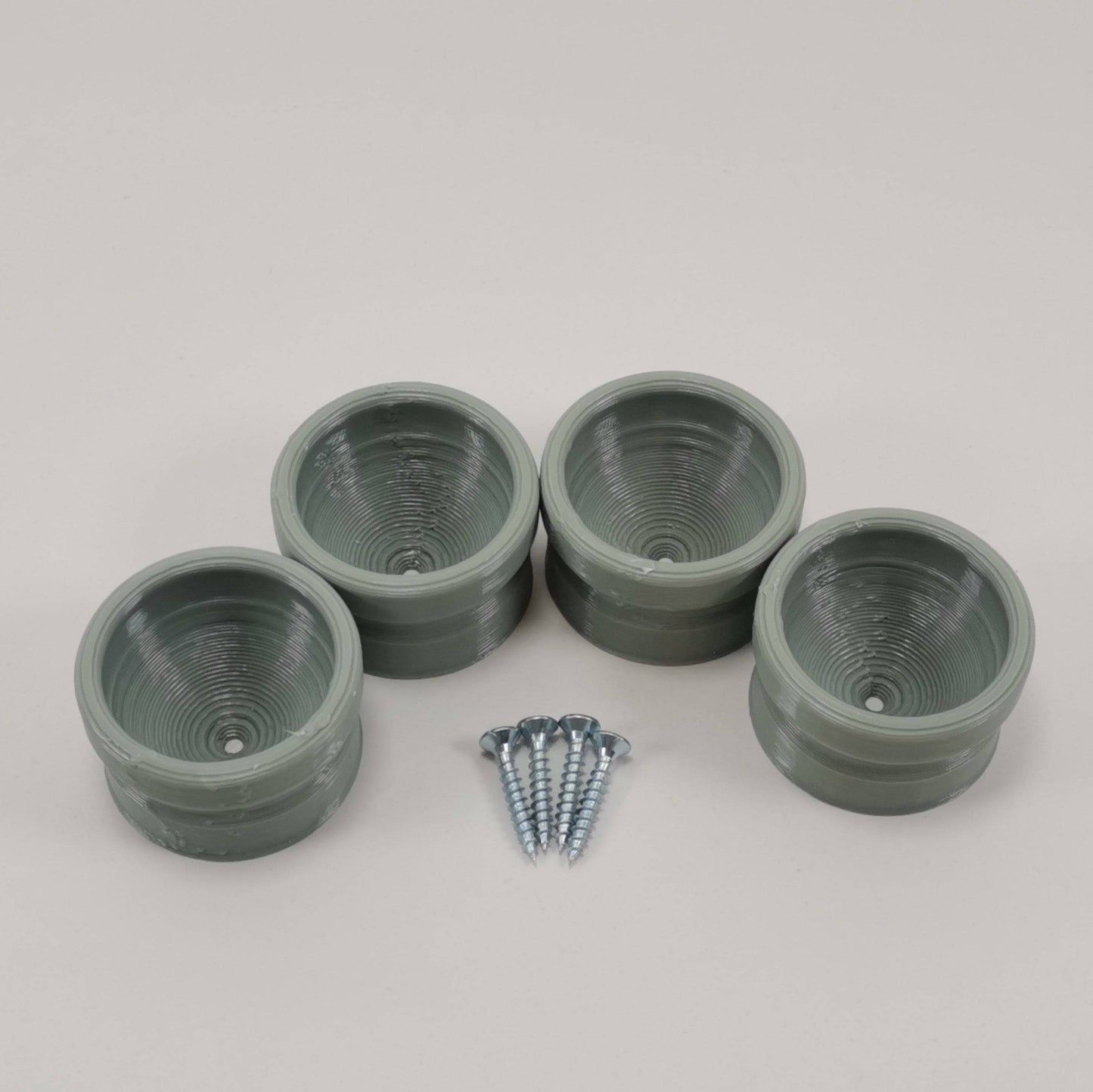 Dampener Feet Squash Ball Cup Attachment