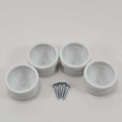 Dampener Feet Squash Ball Cup Attachment