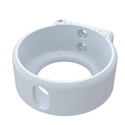 WD40 Wall Mount Bracket Holder For 80ML Lubricant Spray Can Smart Straw