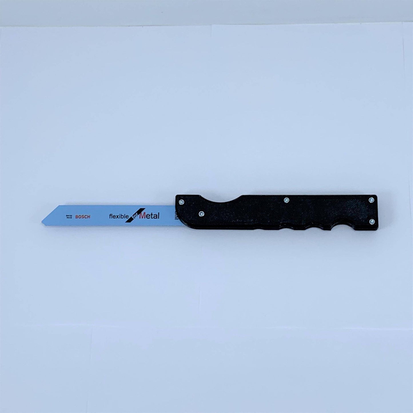 Folding Metal Hack Saw Hand Held Pocket Size Heavy Duty