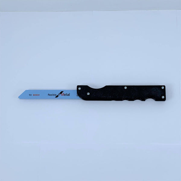 Folding Metal Hack Saw Hand Held Pocket Size Heavy Duty