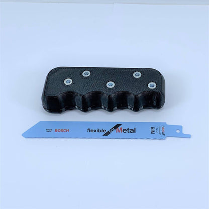 Hand Held Metal Hack Saw Handle Pocked Size Heavy Duty