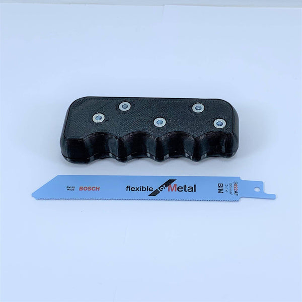 Hand Held Metal Hack Saw Handle Pocked Size Heavy Duty