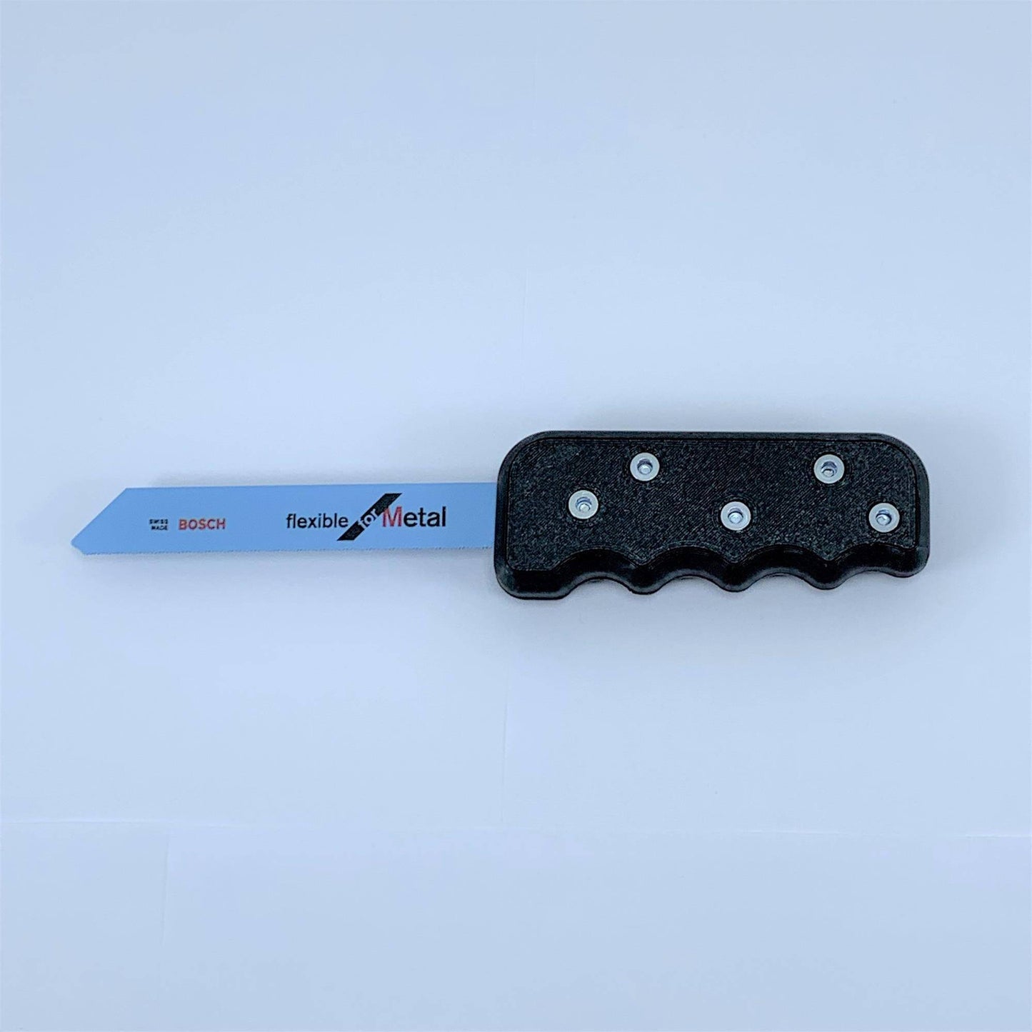 Hand Held Metal Hack Saw Handle Pocked Size Heavy Duty
