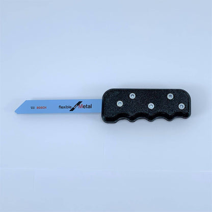 Hand Held Metal Hack Saw Handle Pocked Size Heavy Duty