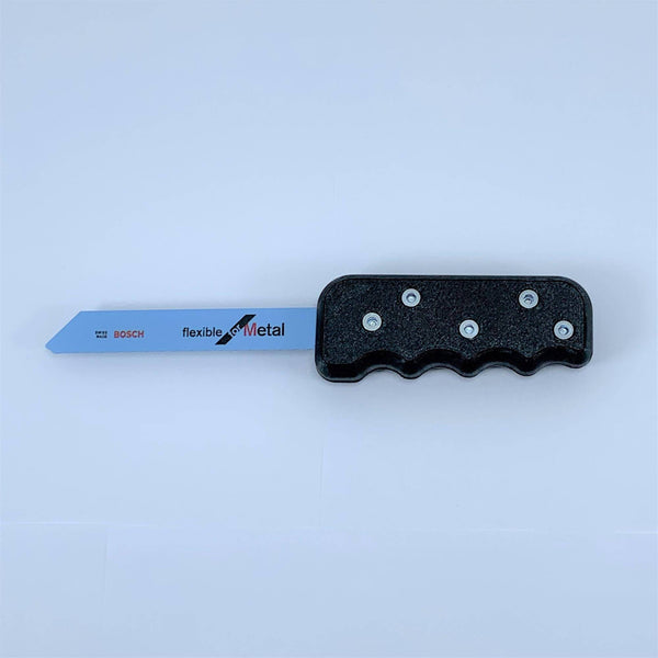 Hand Held Metal Hack Saw Handle Pocked Size Heavy Duty
