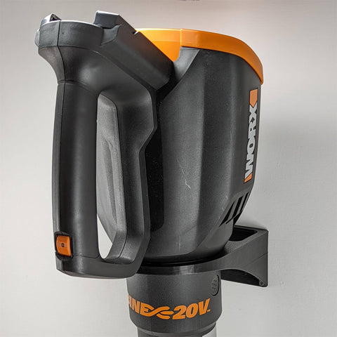 Leaf Blower Wall Mount Universal Bracket Holder