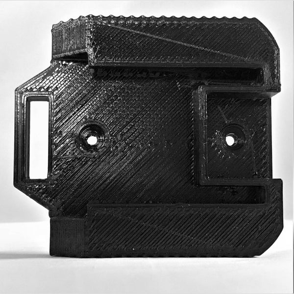Parkside X 20V Compatible Battery Holder/Bracket Ideal For Wall Or Shelf Mounting