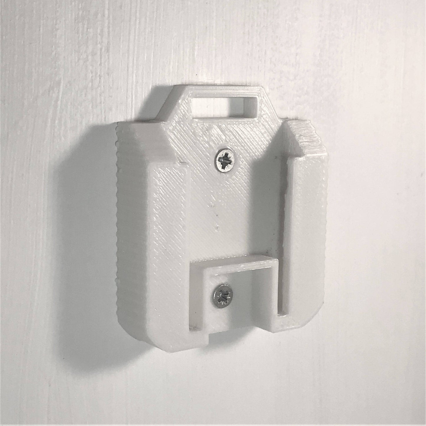Parkside X 20V Compatible Battery Holder/Bracket Ideal For Wall Or Shelf Mounting
