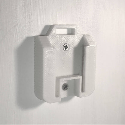 Parkside X 20V Compatible Battery Holder/Bracket Ideal For Wall Or Shelf Mounting