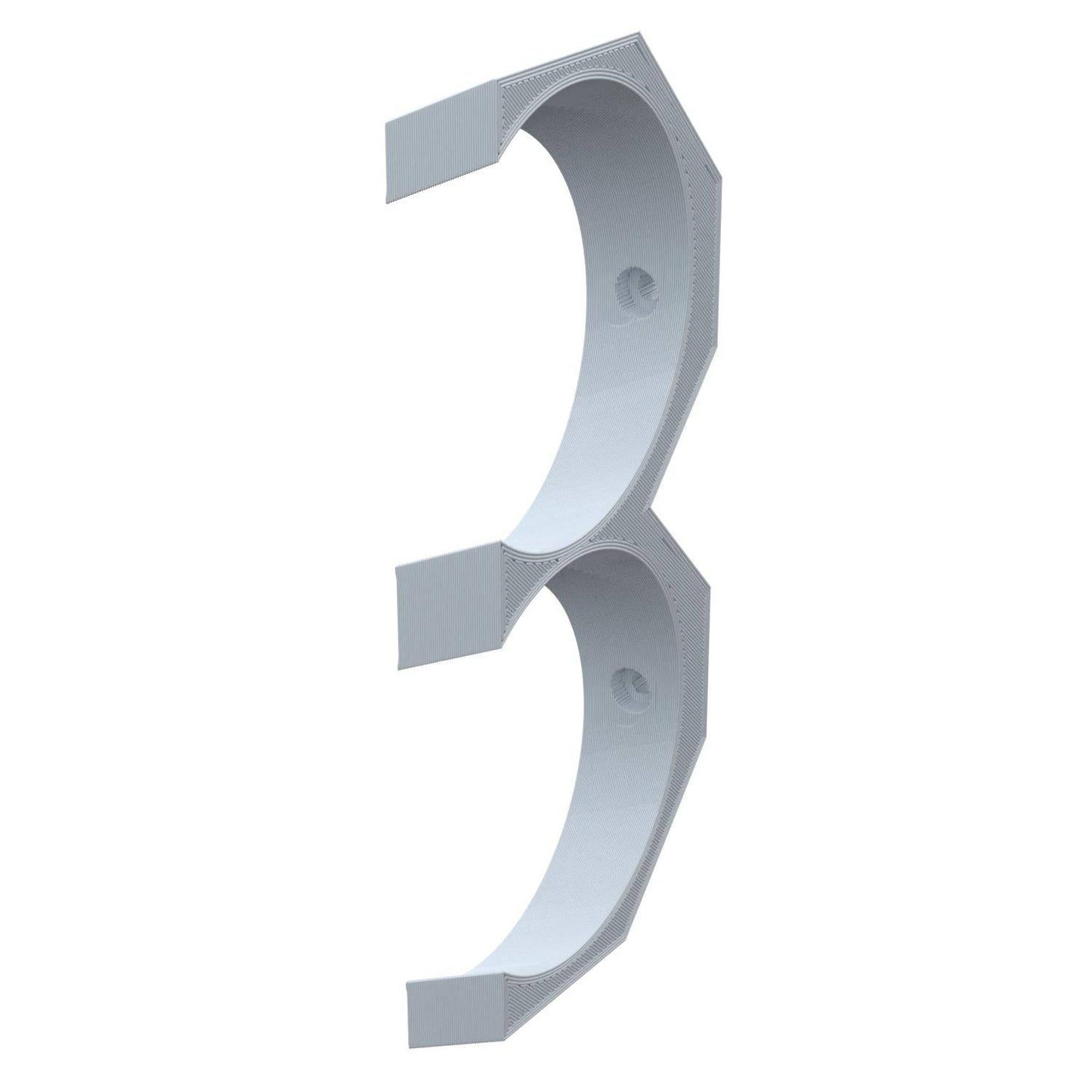 Spray Paint Can Wall Mount Bracket Holder 66mm