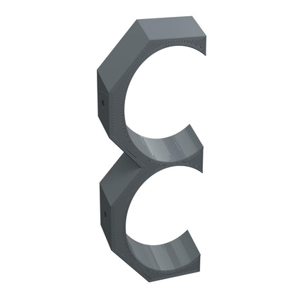 Spray Paint Can Wall Mount Bracket Holder 66mm