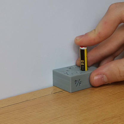 Offset Scribe Marking Tool : 10, 12.5, 15, 17.5, 20, 25, 30 Mm