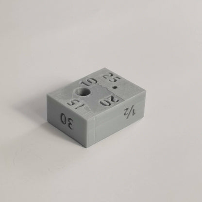 Offset Scribe Marking Tool : 10, 12.5, 15, 17.5, 20, 25, 30 Mm