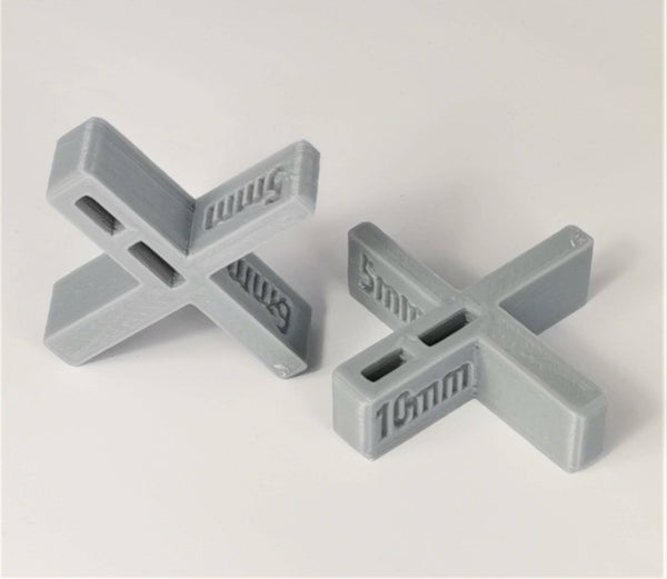 Decking Spacers (Set Of Two) Sets Decking Gaps Of 5, 6, 8 Or 10Mm : Grey