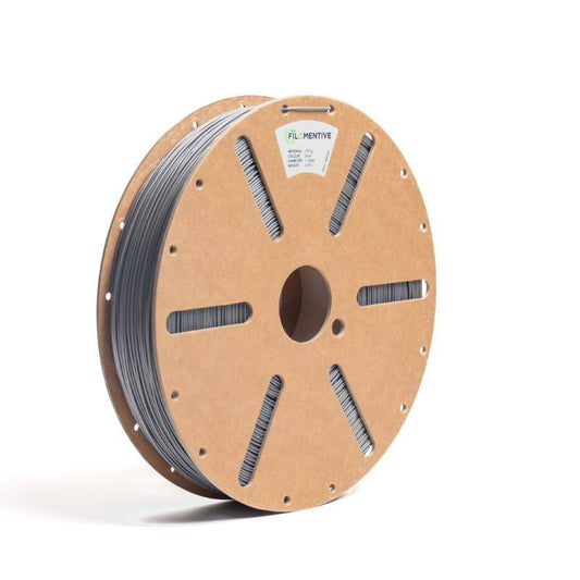 Filamentive Silver PETG 3D Printer Filament 1.75mm 2.3kg Spool