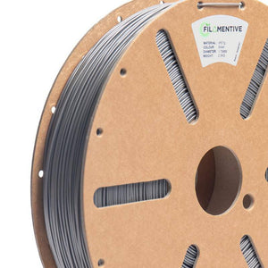 Filamentive Silver PETG 3D Printer Filament 1.75mm 2.3kg Spool