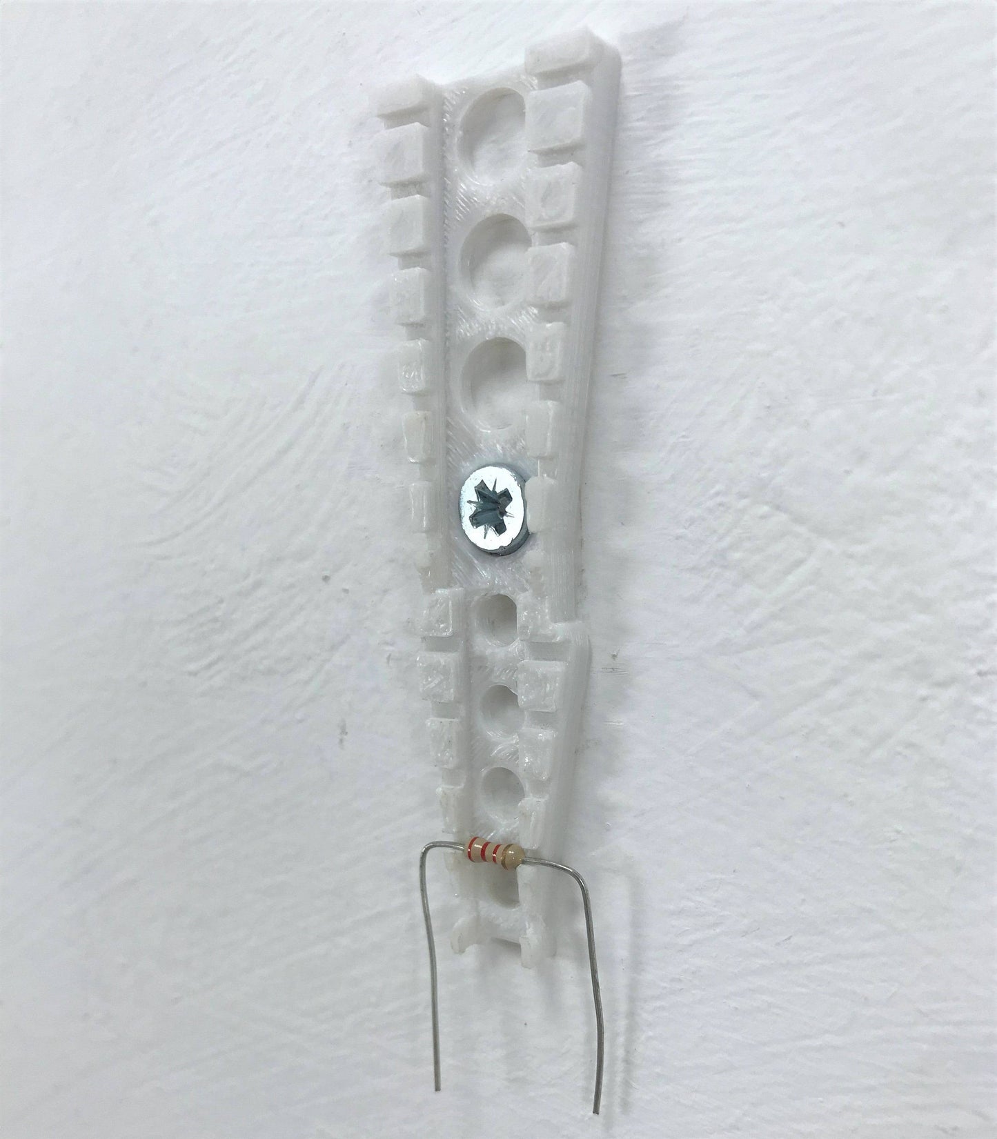 Resistor Component Leg Bender Small And Medium Components : White