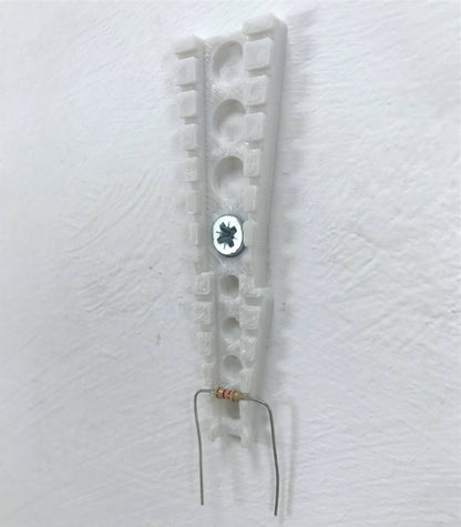 Resistor Component Leg Bender Small And Medium Components : White