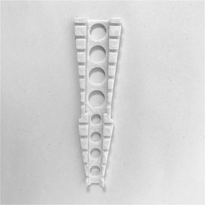 Resistor Component Leg Bender Small And Medium Components : White