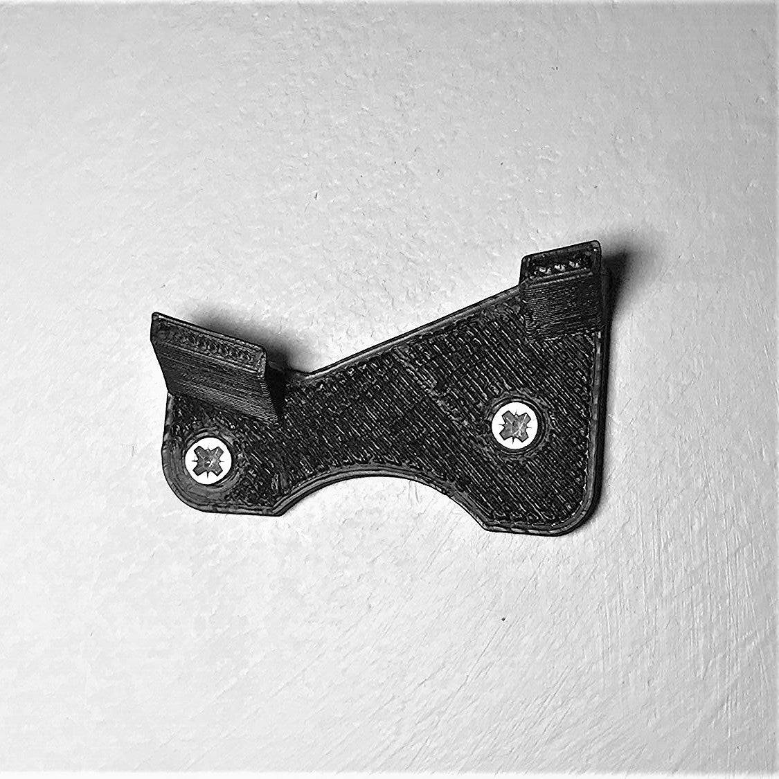 Vernier Caliper Measure Wall Bracket : Black