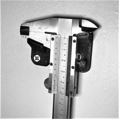 Vernier Caliper Measure Wall Bracket : Black