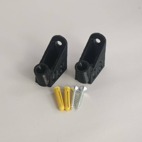 Wall Mount / Bracket Set For Oculus Rift : Sensor, Touch, Headset Black