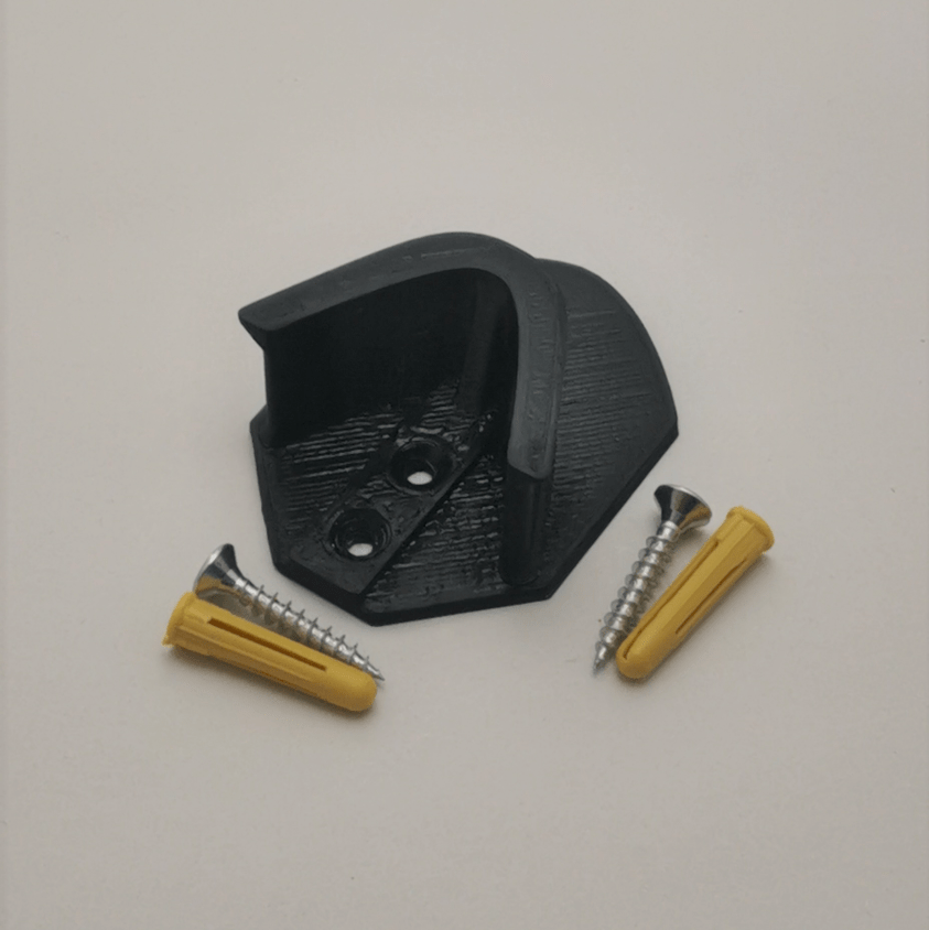Wall Mount / Bracket Set For Oculus Rift : Sensor, Touch, Headset Black