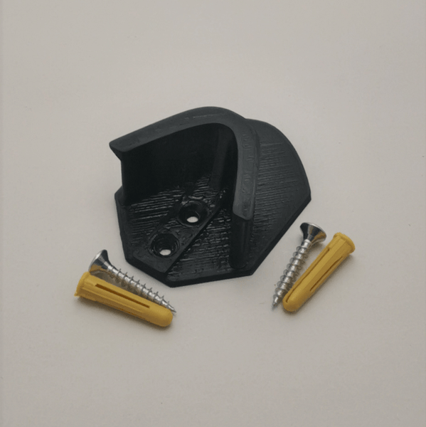 Wall Mount / Bracket Set For Oculus Rift : Sensor, Touch, Headset Black