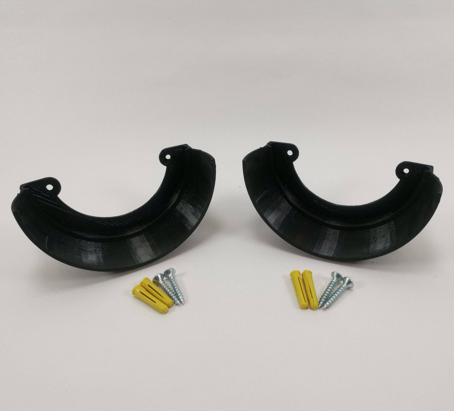 Wall Mount / Bracket Set For Oculus Rift : Sensor, Touch, Headset Black