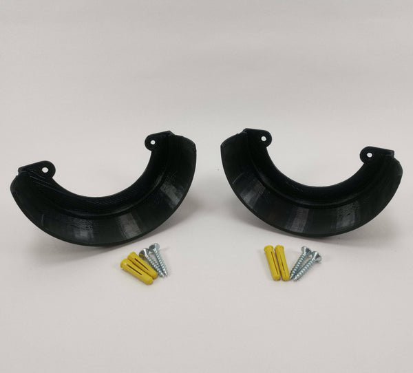 Wall Mount / Bracket Set For Oculus Rift : Sensor, Touch, Headset Black