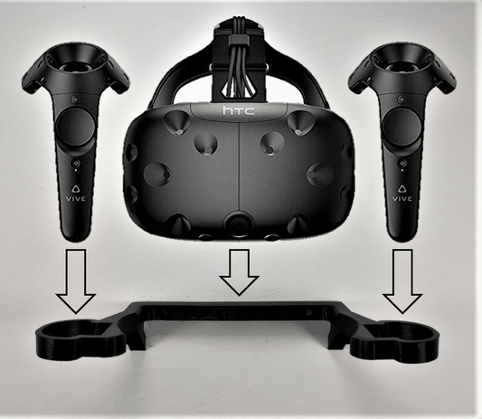 Htc Vive Headset & Controller Wall Bracket/Mount