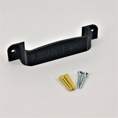 Htc Vive Link Box Wall Bracket / Mount Under Desk