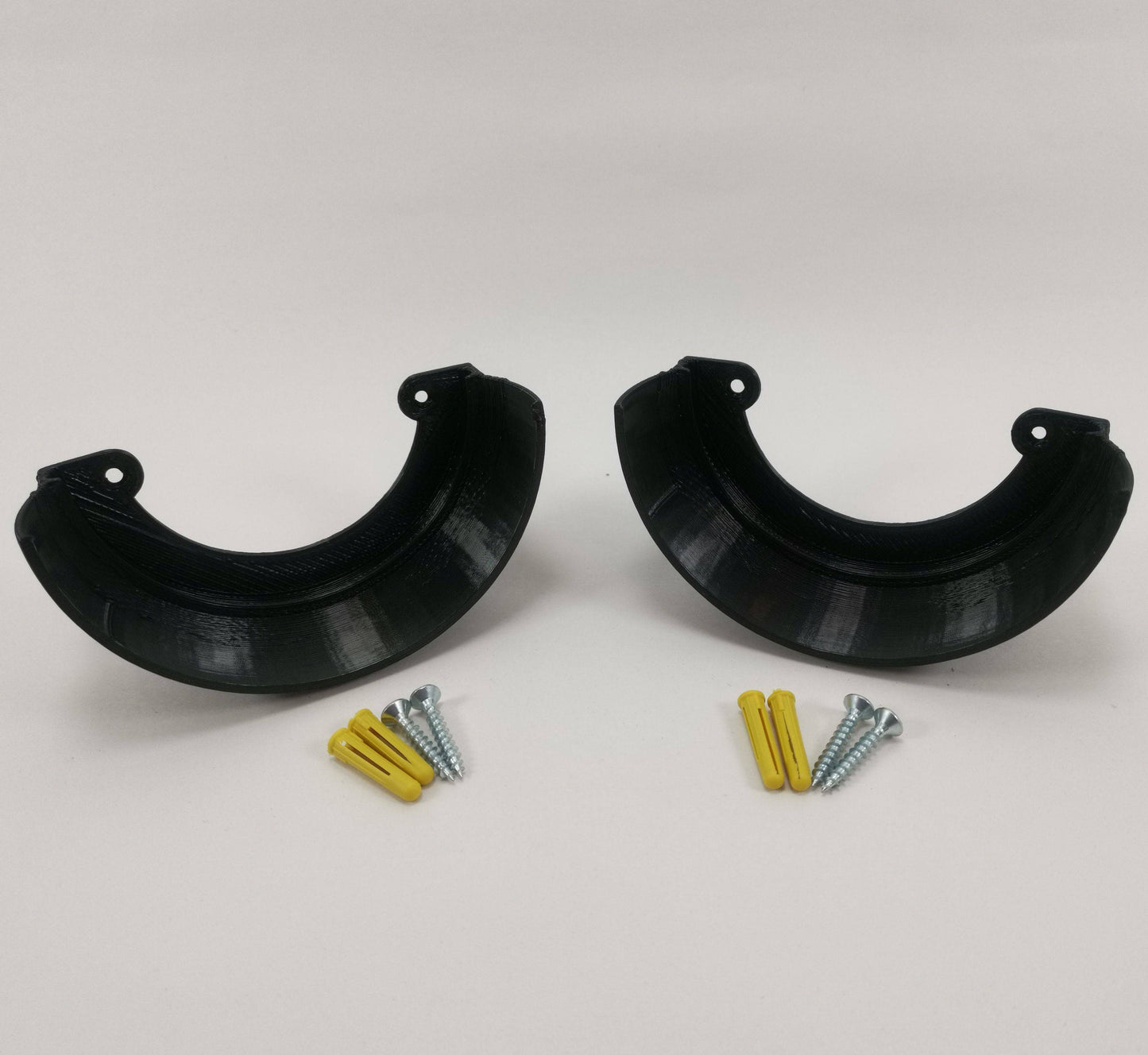 Controller Touch Wall Bracket/Mount For Oculus Rift (2 In A Pack) : Black