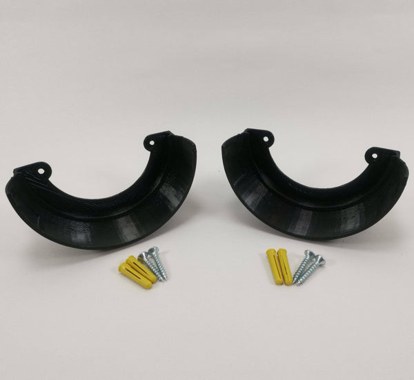 Controller Touch Wall Bracket/Mount For Oculus Rift (2 In A Pack) : Black