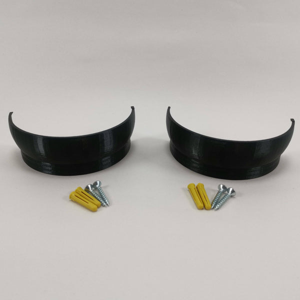 Controller Touch Wall Bracket/Mount For Oculus Rift (2 In A Pack) : Black