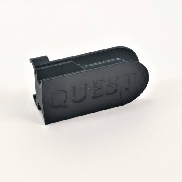 Earphone/Headphone Cable Tidy/Holder For Oculus Quest GEN 1 : Black
