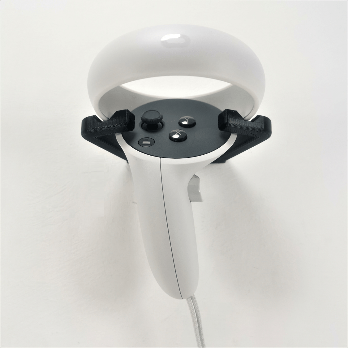 Wall Mount Wall Bracket Accessories Kit For Oculus Quest 2 : Black