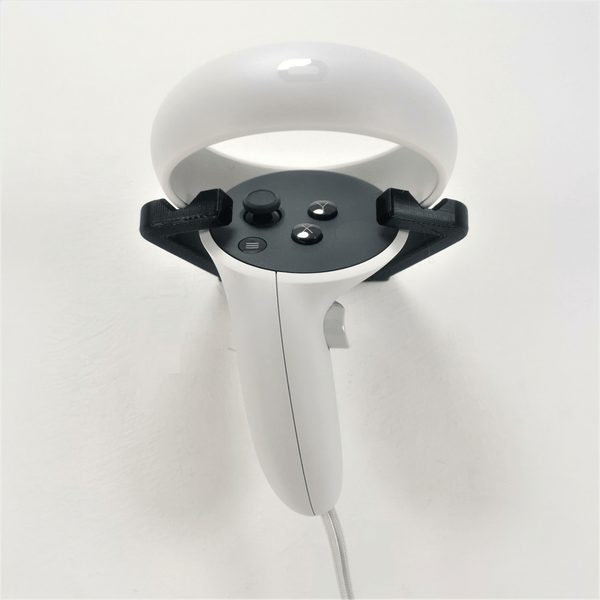 Wall Mount Wall Bracket Accessories Kit For Oculus Quest 2 : Black