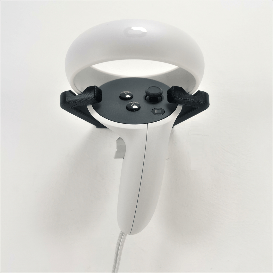 Wall Mount Wall Bracket Accessories Kit For Oculus Quest 2 : Black