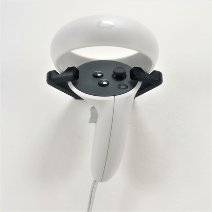 Wall Mount Wall Bracket Accessories Kit For Oculus Quest 2 : Black