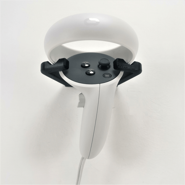 Wall Mount Wall Bracket Accessories Kit For Oculus Quest 2 : Black