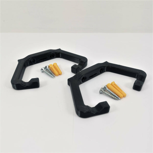 Wall Mount Wall Bracket Accessories Kit For Oculus Quest 2 : Black
