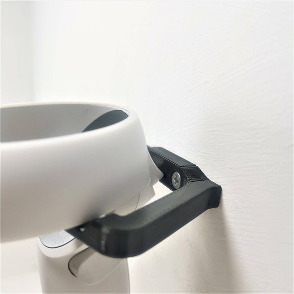 Wall Mount Wall Bracket Accessories Kit For Oculus Quest 2 : Black
