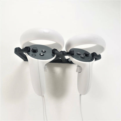 Wall Mount Wall Bracket Accessories Kit For Oculus Quest 2 : Black