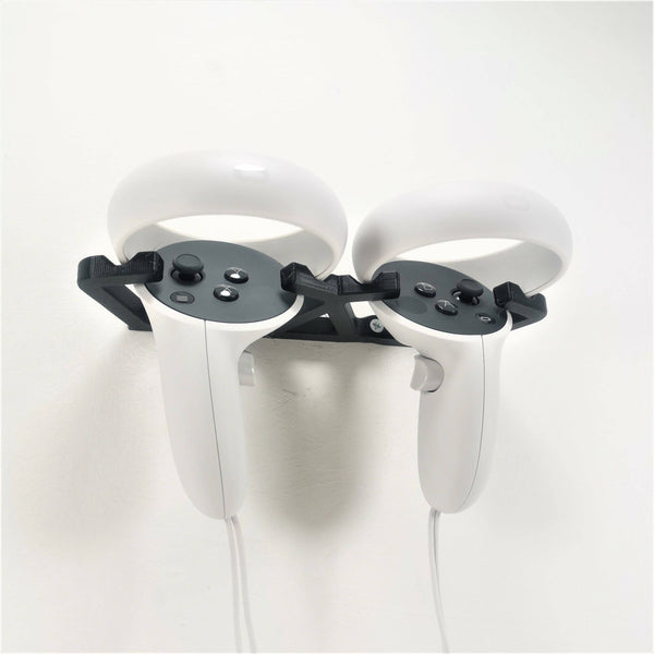 Wall Mount Wall Bracket Accessories Kit For Oculus Quest 2 : Black