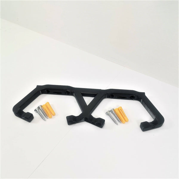 Wall Mount Wall Bracket Accessories Kit For Oculus Quest 2 : Black