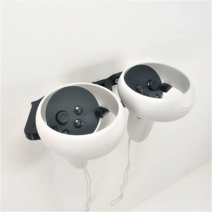 Wall Mount Wall Bracket Accessories Kit For Oculus Quest 2 : Black