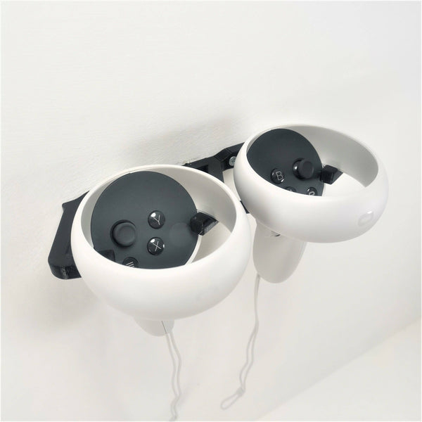 Wall Mount Wall Bracket Accessories Kit For Oculus Quest 2 : Black